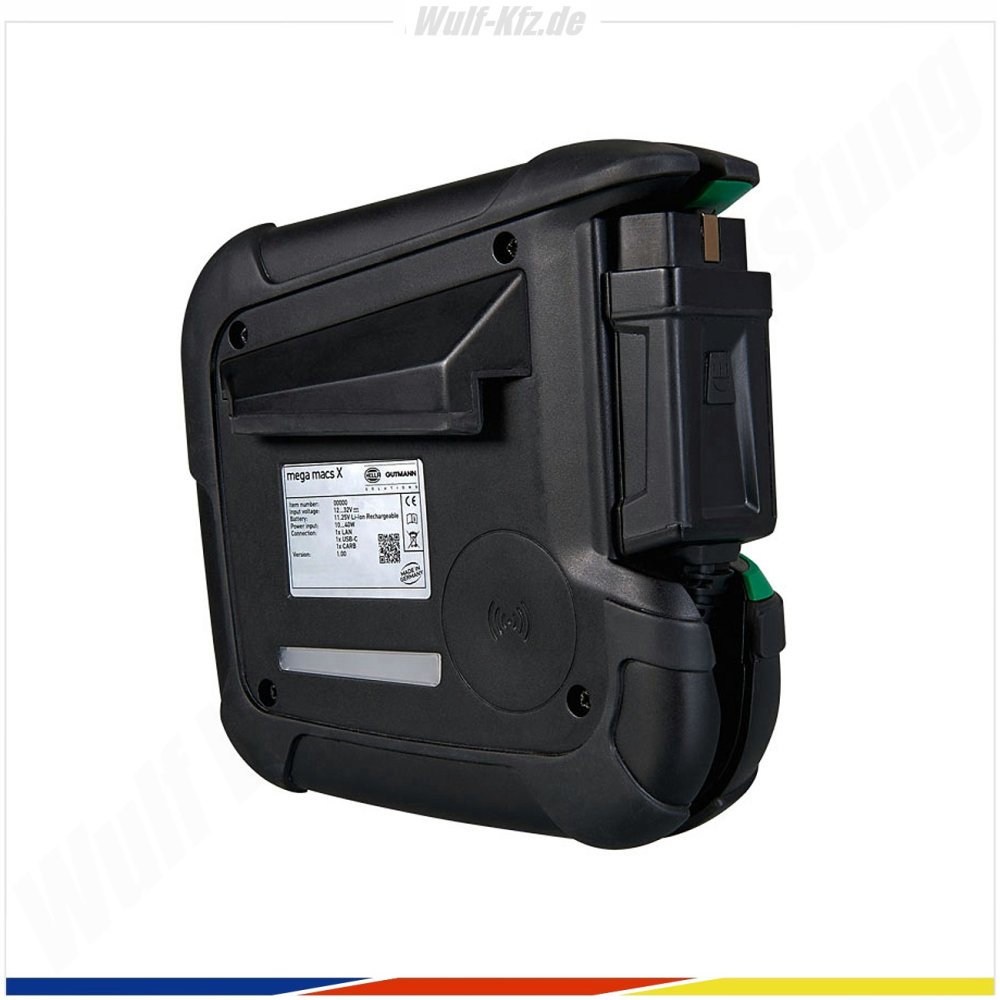 Hella Gutmann Tester / Kfz Diagnosegerät mega macs X inkl. SDI Modul X4